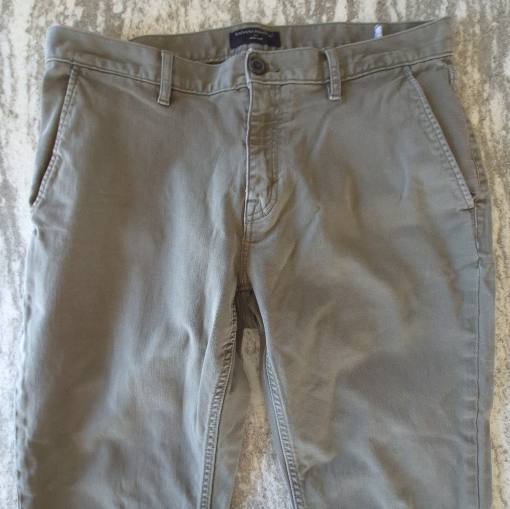 Banana Republic Men's Aiden Pant Khakis Size 32x30